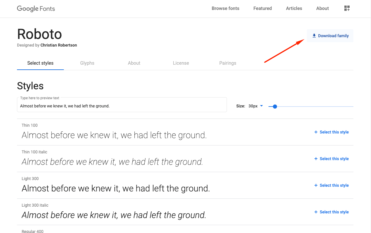 How to Install Custom Google Fonts for Google Docs