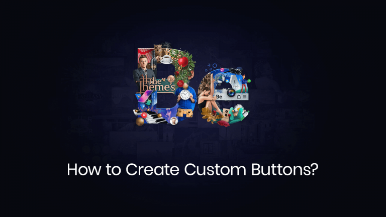 how to create custom buttons