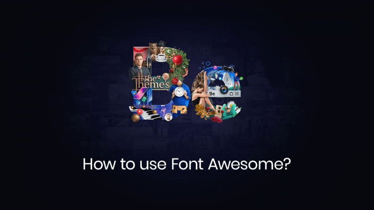 how to use font awesome