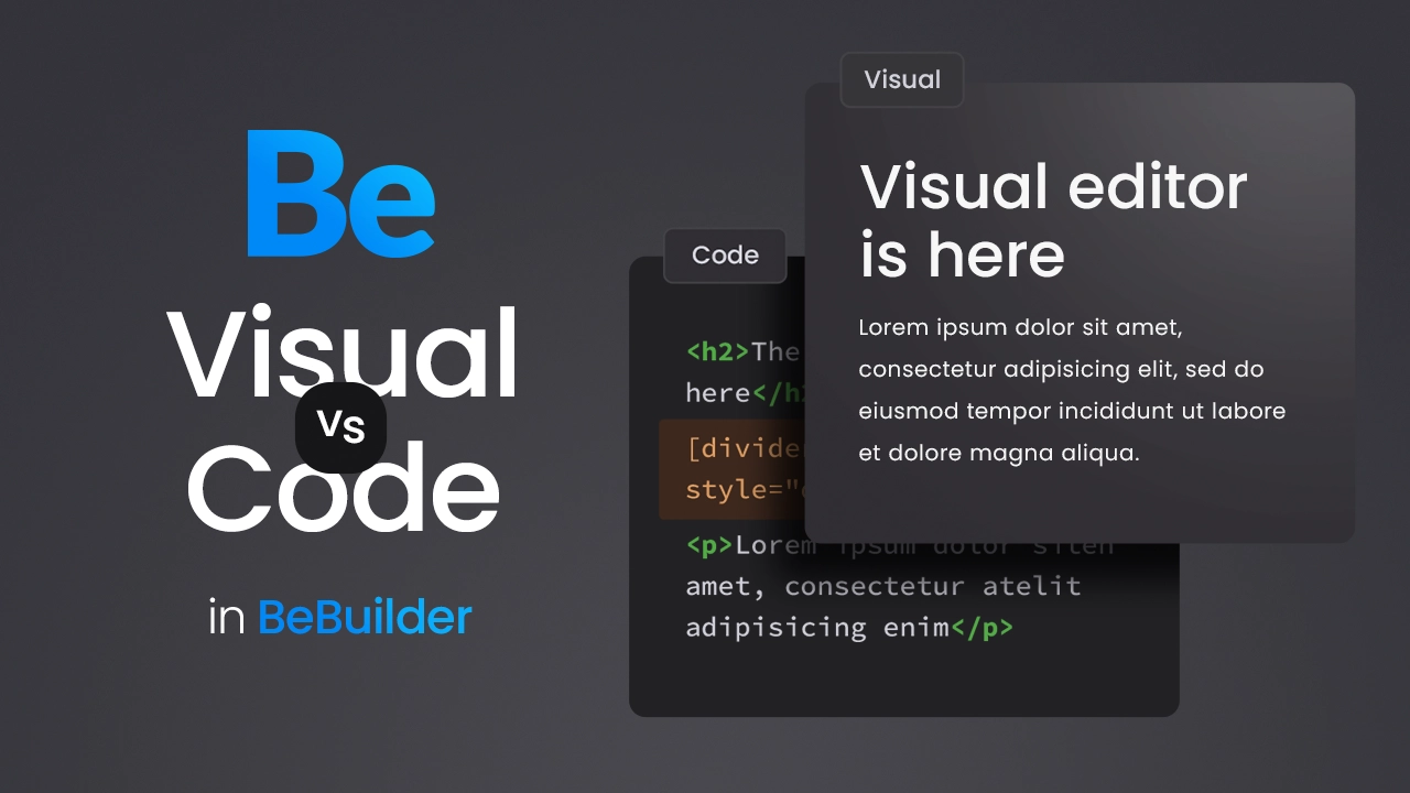 Visual vs Code Column Text Editor – Betheme Support Center