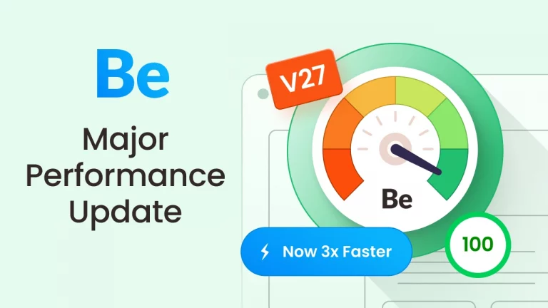 Major Performance Update V27