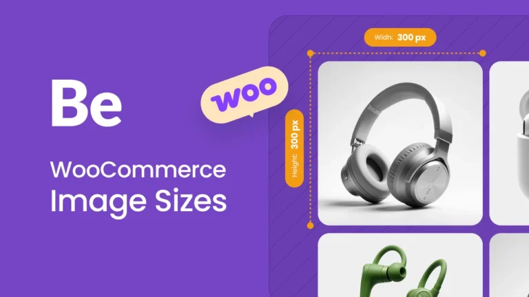 WooCommerce Image Sizes