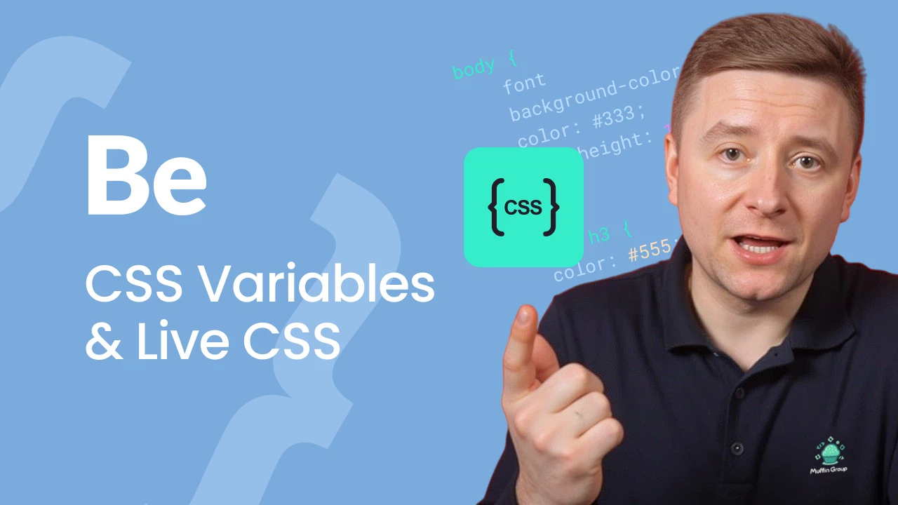 CSS Variables & Live CSS in BeBuilder