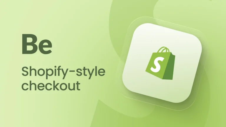 Shopify-style checkout-1